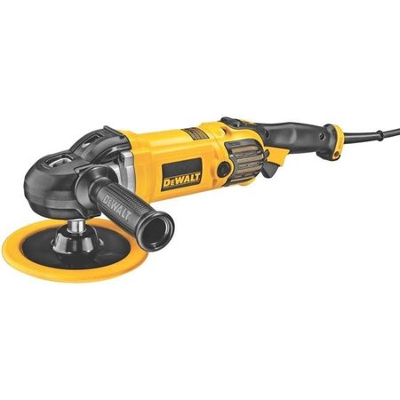 DEWALT Dewalt DW P849X 7 in. & 9 in. Variable Speed Polisher with Soft Start DW P849X